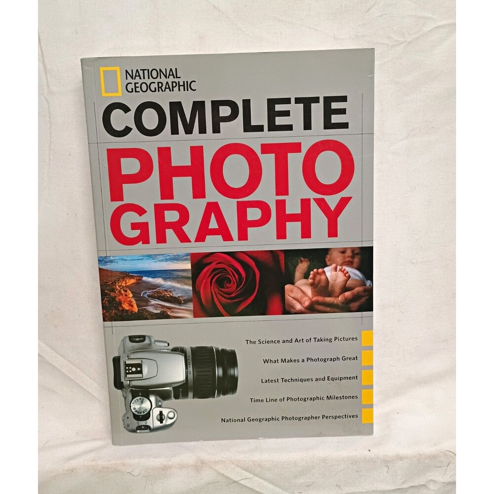 National Geographic Complete Photography 2011 Paperback Photo Guide 408 Pages